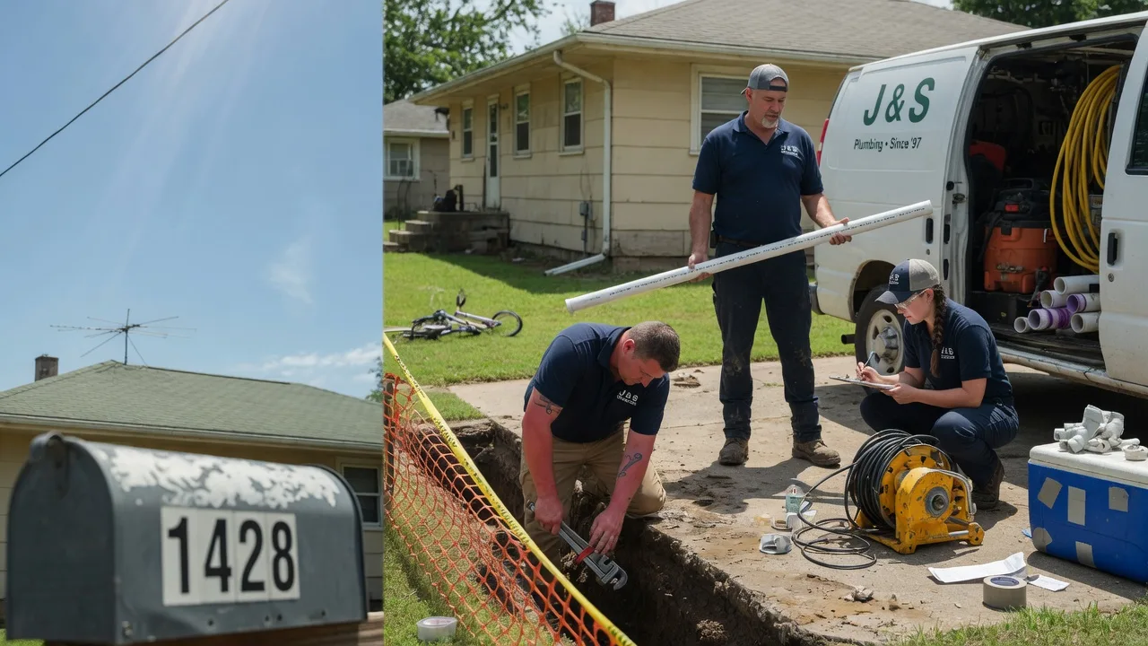 Sewer Line Repair in Sweet Springs, MO near me